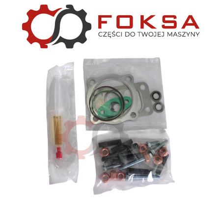 Zestaw montażowy turbiny