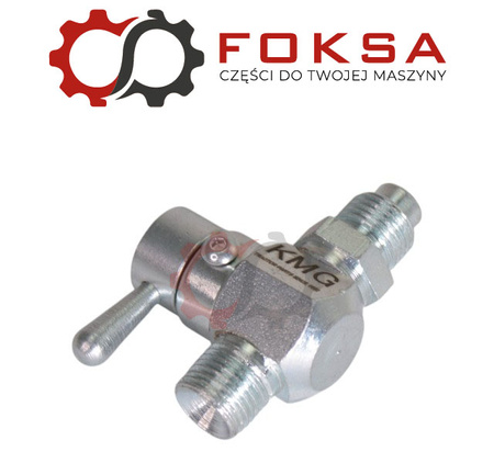 Kranik paliwa z filtrem