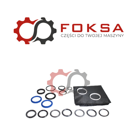 Zestaw uszczelniaczy siłownika ładowania i podpory