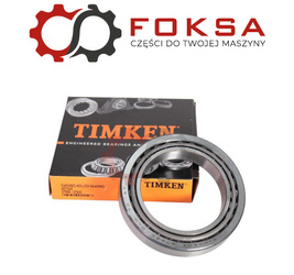Łożysko stożkowe TIMKEN