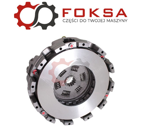 Docisk sprzęgła dwutarczowy PQ