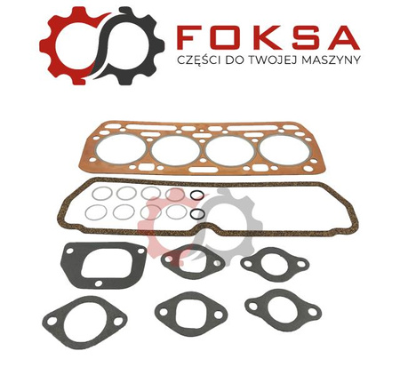 Zestaw uszczelek góra