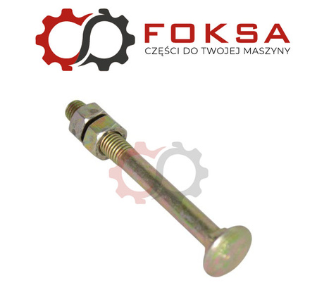 Śruba zamkowa z nakrętką