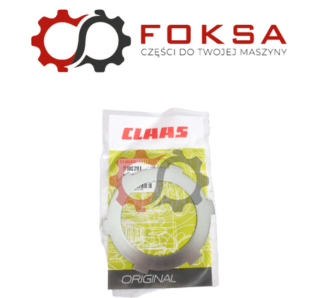 Przekładka metalowa ORG