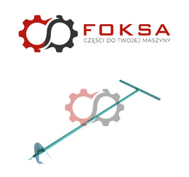 Świder do otworów Fi 14cm