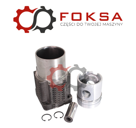 Zestaw naprawczy silnika KS (tłok, tuleja, pierścienie)