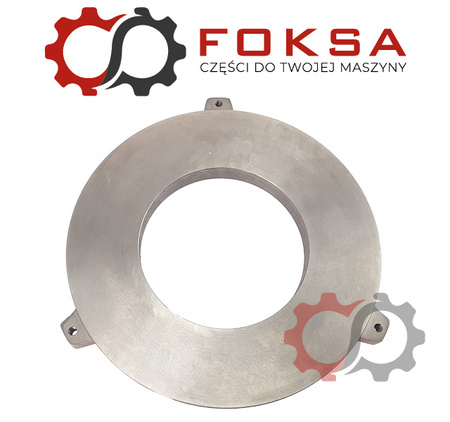 Tarcza dociskowa - bieżnia tarczy sprzęgła