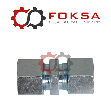 Złączka metalowa tekalanu awaryjna Fi 15mm