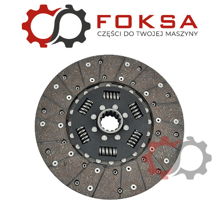 Tarcza sprzęgła organiczna