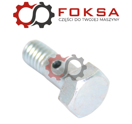 Śruba przelewowa / Banjo M6x1