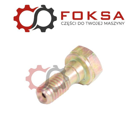 Śruba przelewowa (banjo) M6x1, L-16/21mm