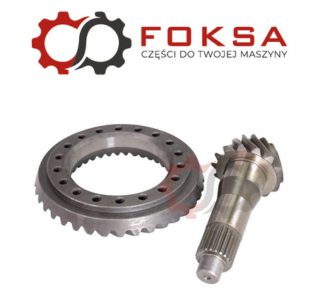 Wałek ataku z kołem tależowym OEM