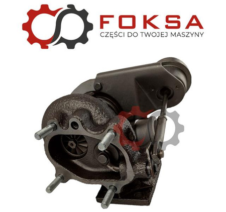 Regeneracja turbosprężarki Perkins 500