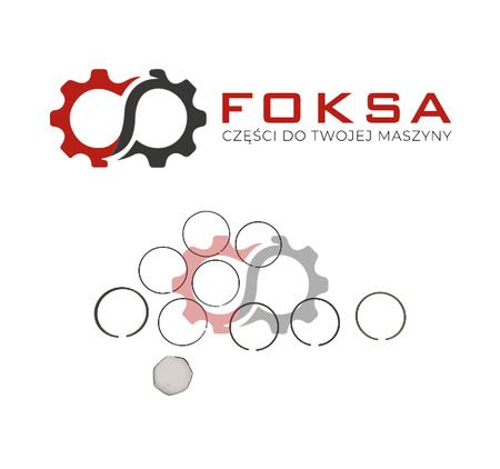 Zestaw pierścieni tłokowych