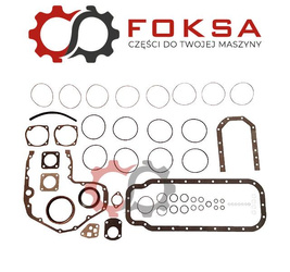 Zestaw uszczelek dół