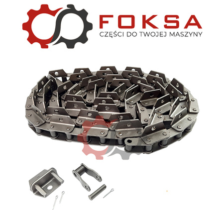 Łańcuch kompletny przenośnika pochyłego