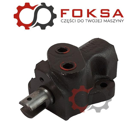 Zawór sterujący siłownika wspomagania