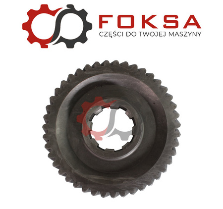 Koło stałego zazębienia napędzane