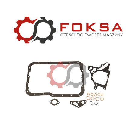 Zestaw uszczelek - dół Perkins Prima 500