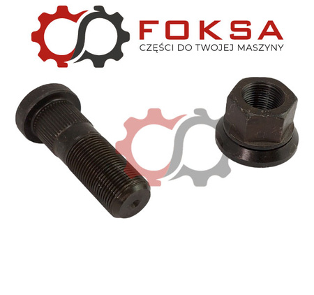 Szpilka koła z nakrętką