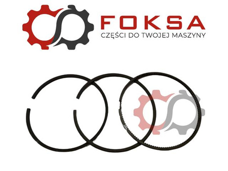 Tłok z pierścieniami