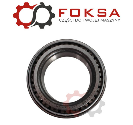 Łożysko stożkowe jednorzędowe satelitki TIMKEN