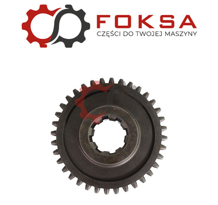 Koło zębate I, IV i wstecznego biegu - przesuwne