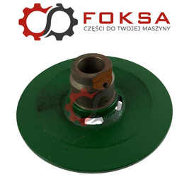 Połówka koła wariatora wialni