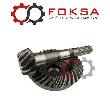 Wałek z kołem ataku