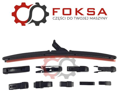 Wycieraczka samochodowa bezprzegubowa - AREOTWIN L-350mm