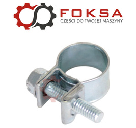 Opaska ślimakowa 13-15mm