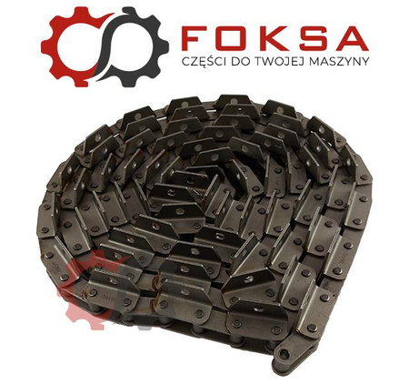 Łańcuch podajnika pochyłego środkowy