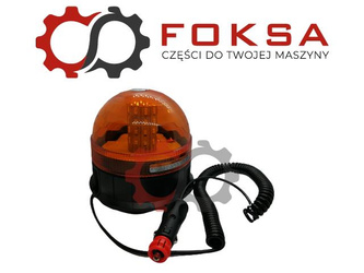 Lampa błyskowa MICRO SMD LED mocowanie na magnes / kogut