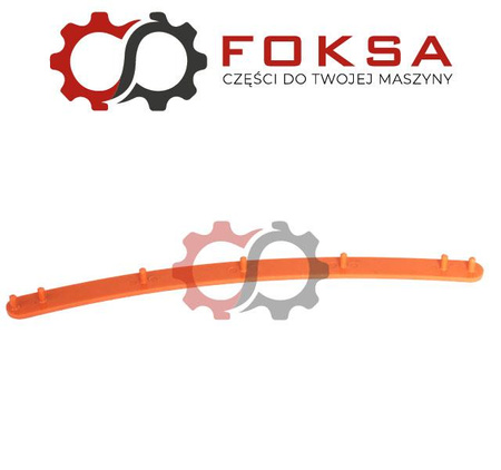 Skala zakresu wysiewu lewa ORG