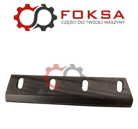 Nóż sieczkarni - prawy MWS