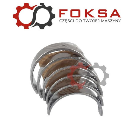 Panewki główne kpl. ORG Perkins