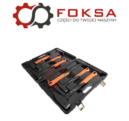 Zestaw młotków ślusarskich TEGER