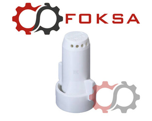 TeeJet Rozpylacz / Dysza nawozu płynnego SJ, 7-otworowa, biała, tworzywo sztuczne