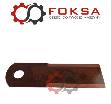 Nóż sieczkarni ruchomy Rasspe