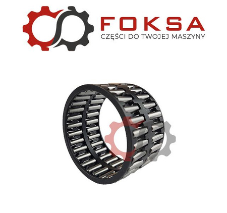 Łożysko igiełkowe 2-rzędowe wałka rewersu