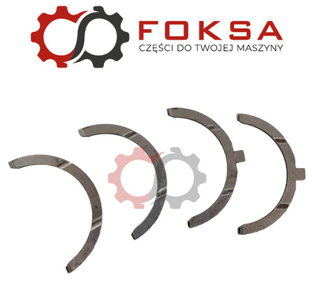 Pierścienie oporowe - zestaw