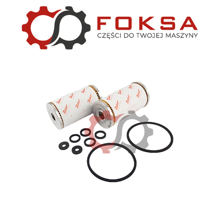 Komplet filtrów paliwa