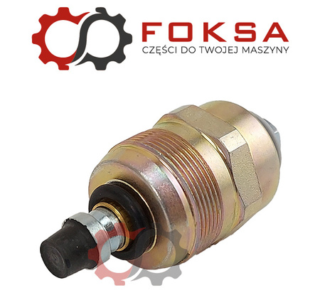 Cewka gaszenia / Zawór odcinający paliwo