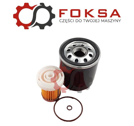 Komplet filtrów oleju + paliwa wkład