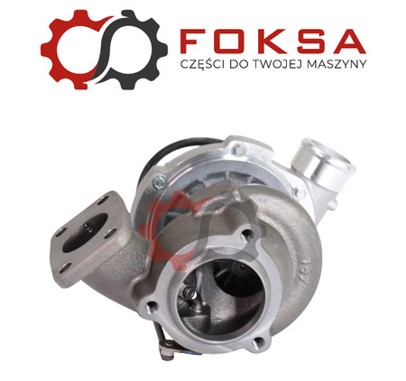 Turbosprężarka GARRET