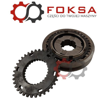 Synchronizator skrzyni 1-2