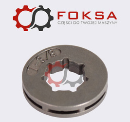 Kółko pływające napędu łańcucha pilarki 3/8-7T ORG