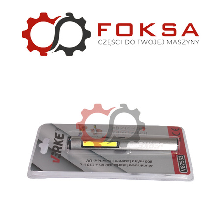 Lampka warsztatowa LED Verke Aluminiowa