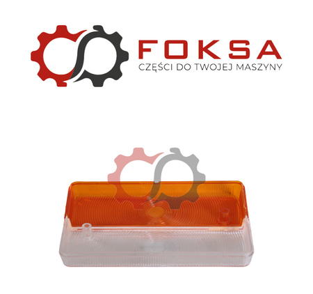 Klosz lampy przedniej z kierunkowskazem