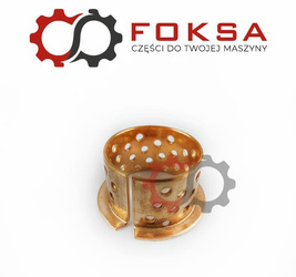 Tulejka z kołnierzem